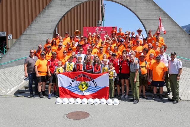 Des Autrichiens sacrés meilleurs jeunes sapeurs-pompiers du monde à Martigny